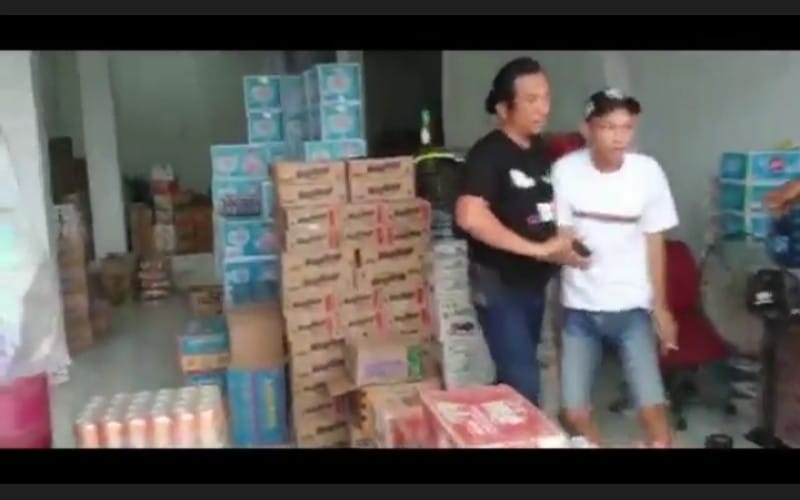 Curi Motor Depan Masjid, Pegawai Toko Sembako asal Lahat Ditangkap Polisi 