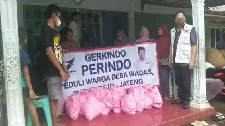 Beri Bantuan ke Warga Desa Wadas, Ini Harapan Ketua Umum Gerkindo Partai Perindo