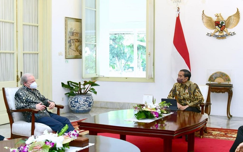 Jokowi Bertemu Delegasi Bank Dunia, Bahas Apa?