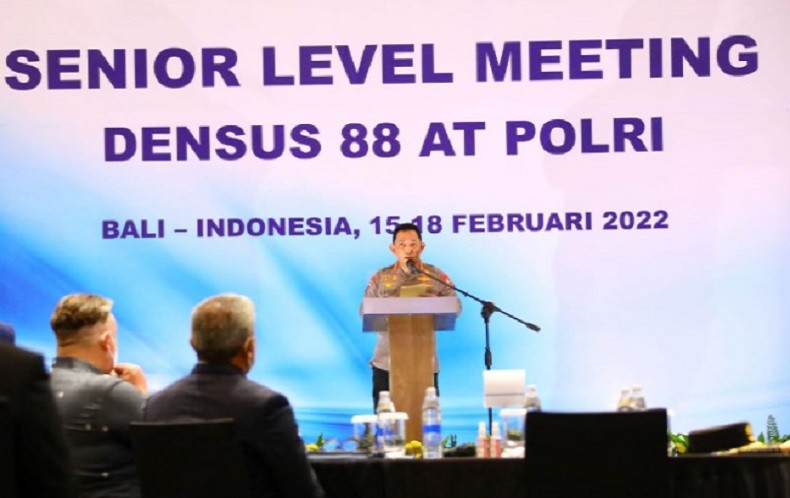 Kapolri Targetkan Jumlah Personel Densus 88 Ditambah Dua Kali Lipat