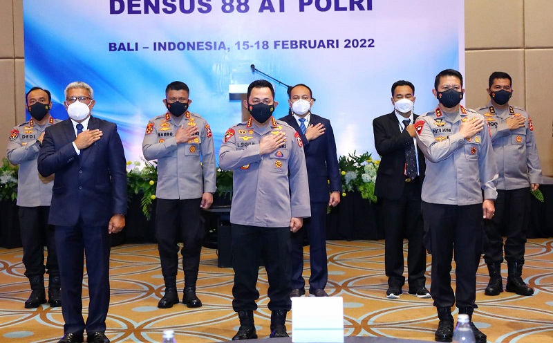 Minta Densus Jaga MotoGP dan G20, Kapolri: Jangan Ada Letupan Sekecil Apa Pun