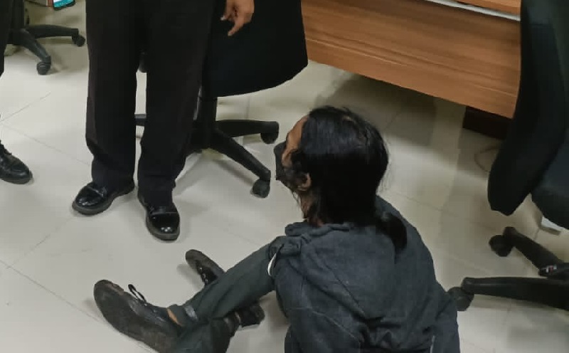 Nekat Lempar Molotov ke Pos Lantas Jatiwarna Bekasi, Pria Ini Ditangkap Warga