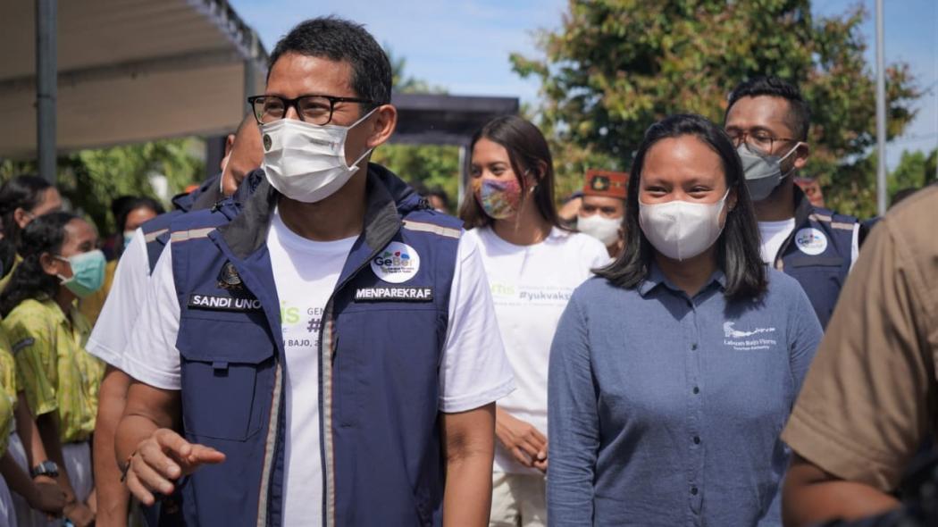 Sandiaga Uno Ajak Wisatawan Liburan Aman ke Labuan Bajo: Kuncinya Cari Travel Agen Resmi