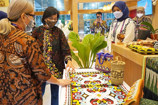 LPEI Pamerkan Produk Desa Devisa di Pertemuan G20 