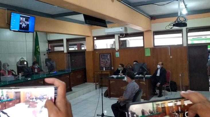 Bos SMA SPI Julianto Divonis 12 Tahun Penjara karena Terbukti Perkosa Siswinya