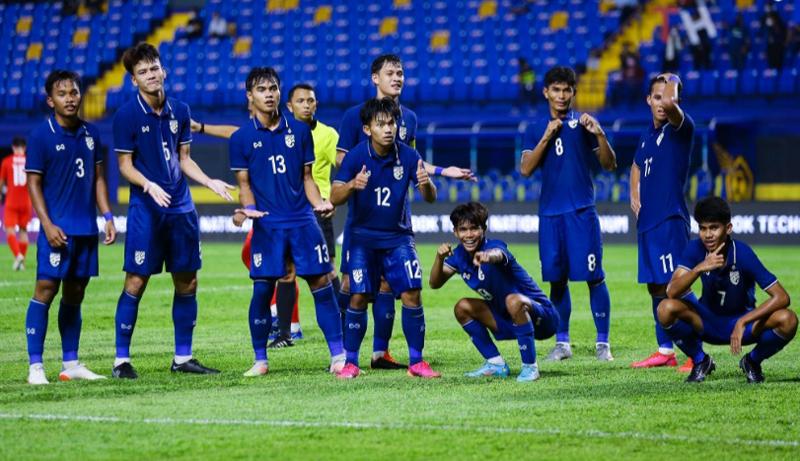 Hasil Piala AFF U-23 2022: Thailand Ngamuk, Menang Comeback atas Singapura