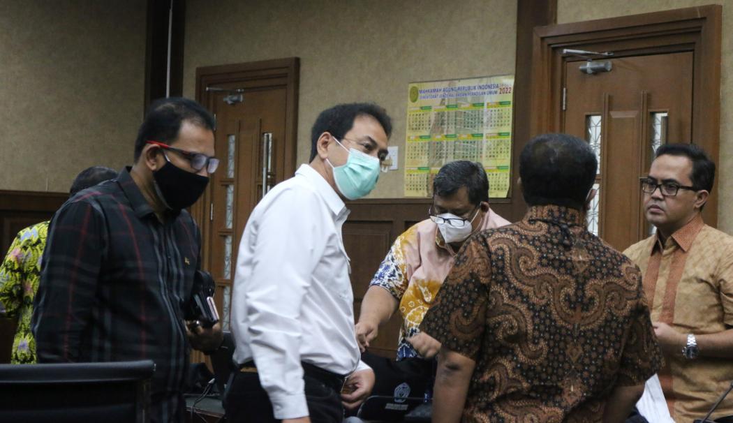 KPK Cecar Azis Syamsuddin soal Janji Pemberian Uang ke Eks Penyidik