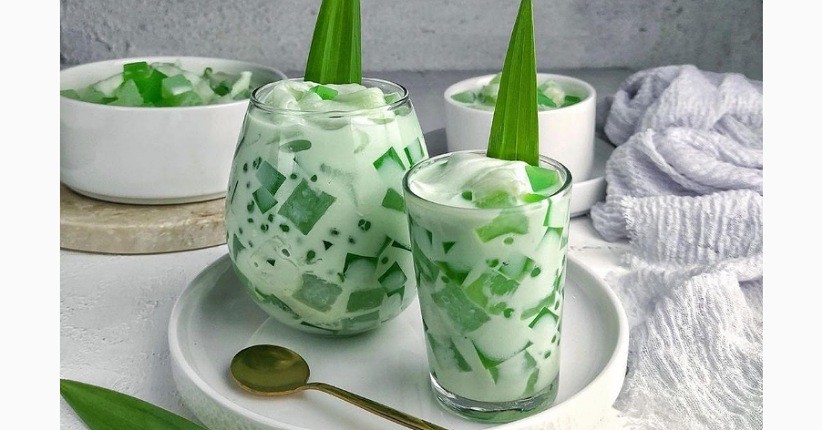 5 Cara Membuat Buko Pandan Khas Filipina, Dessert Segar Bikin Nagih