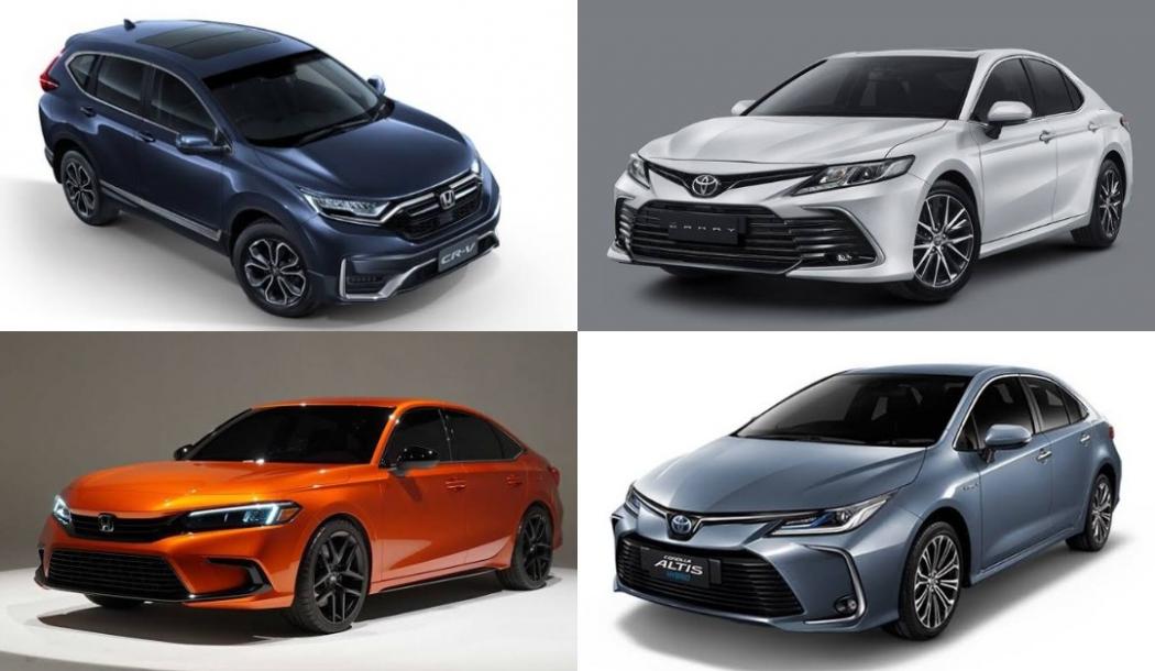 10 Mobil Paling Laris di Amerika, 4 Model Kendaraan Ini juga Banyak Dijual di Indonesia