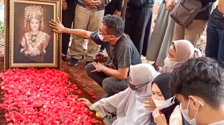 Keluarga Kandung Dorce Gamalama Buat Laporan ke Polisi, 3 Bulan Surat Wasiat Belum Dibuka