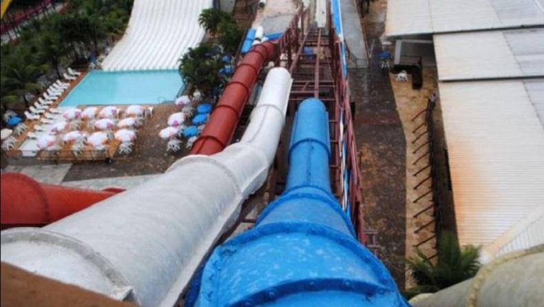 Tragis, Bocah Tewas setelah Terjun Bebas dari Ketinggian 13 Meter saat Main Perosotan Air