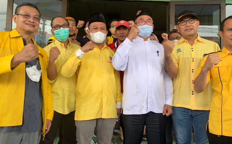 Perkuat Solidaritas, Kader Partai Golkar Kota Bekasi Doakan Airlangga Hartarto Jadi Presiden 2024