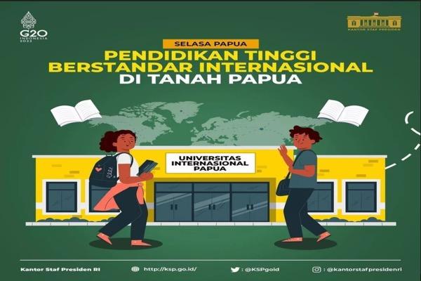 Papua Bakal Punya Kampus Bertaraf Internasional, Ini Keunggulannya
