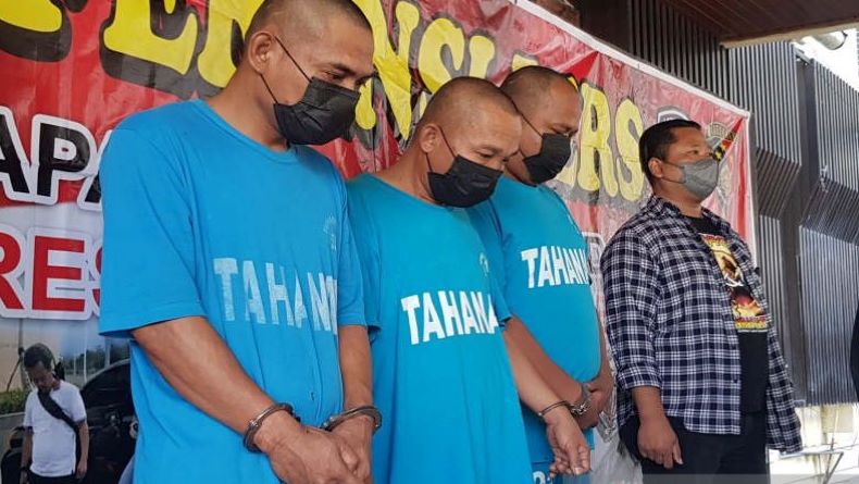 Komplotan Pencuri Modus Ganjal Mesin ATM Ditangkap Polda Jateng 