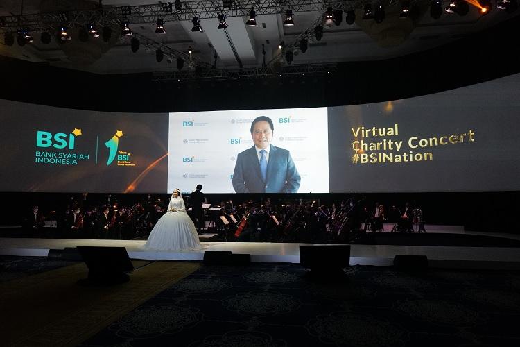 Konser Kolaborasi Satu Tahun BSI, Suntikkan Energi Baru untuk Indonesia