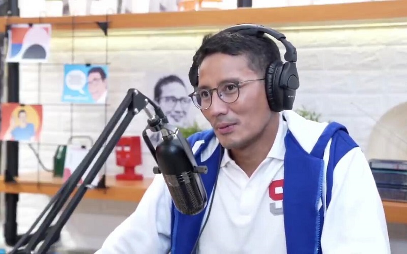 Intip Cara Sandiaga Uno Punya Uang Rp5 Triliun