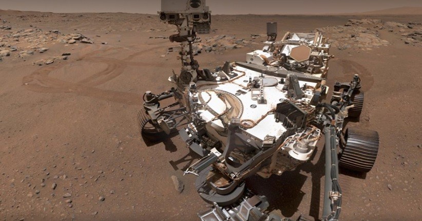 NASA Uji Batuan Bumi, Bantu Rover Kumpulkan Sampel Mars Rumit