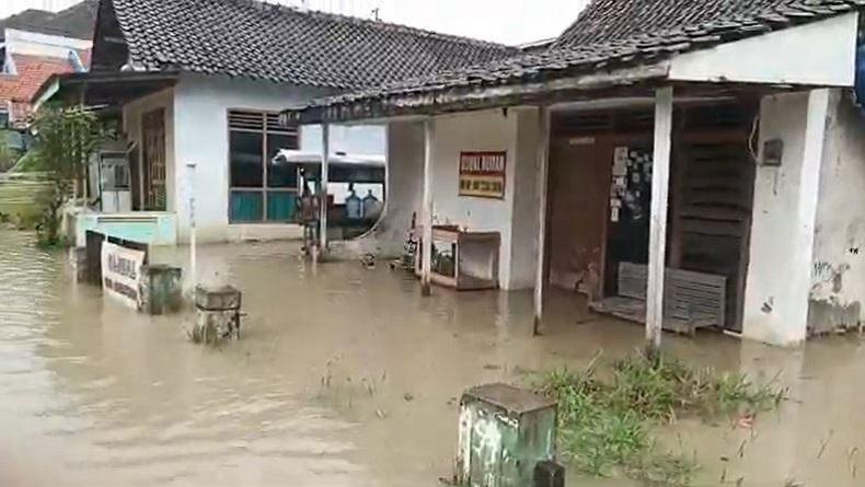 Sungai Kendal Meluap saat Hujan, 7 Kelurahan Kebanjiran 