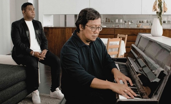 Andmesh Kamaleng dan Erwin Gutawa Kolaborasi Rilis Single Jangan Semudah Ini dengan Nuansa Modern 