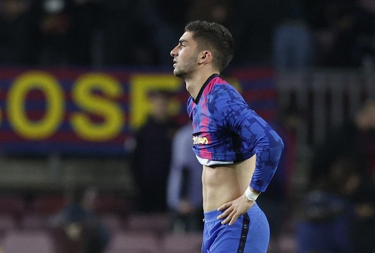 Barcelona Ditahan Imbang Napoli, Xavi Tegur Ferran Torres karena Buang Banyak Peluang