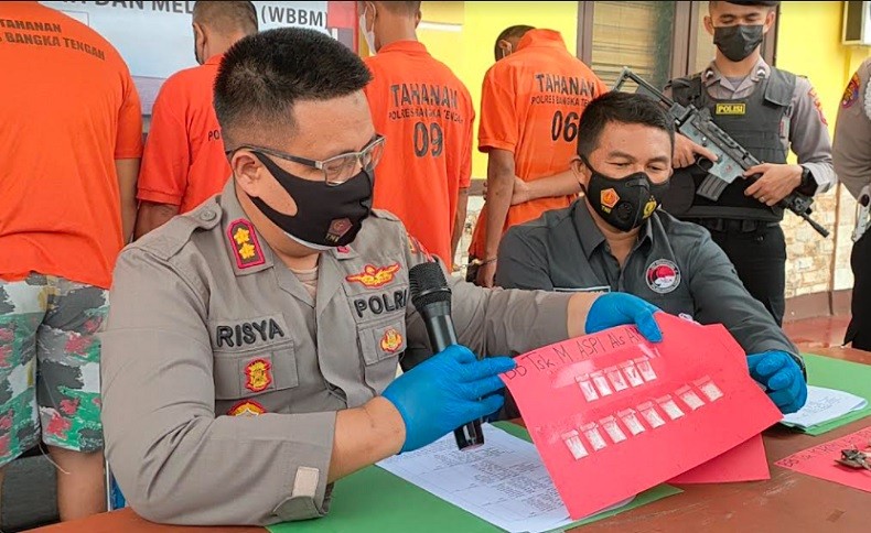 Bandar Narkoba Buka Mulut, Peredaran Sabu Dikendalikan dari Lapas Pangkalpinang