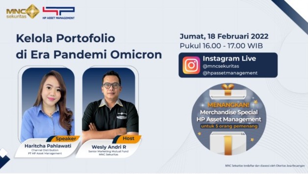 Simak Tips Investasi Saat Pandemi di IG Live MNC Sekuritas x HP AM Sore Ini Pukul 16.00