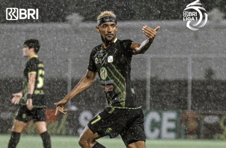 Hasil Persela Vs Barito Putera: Bruno Matos Bintang Laga, Laskar Antasari Menang Comeback