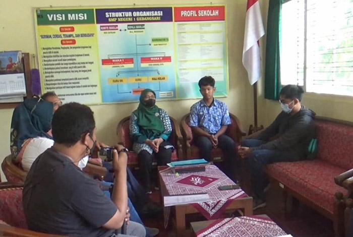 Oknum Guru di Gunungkidul Pukul Siswa karena Tidak Ikut Ujian Sekolah