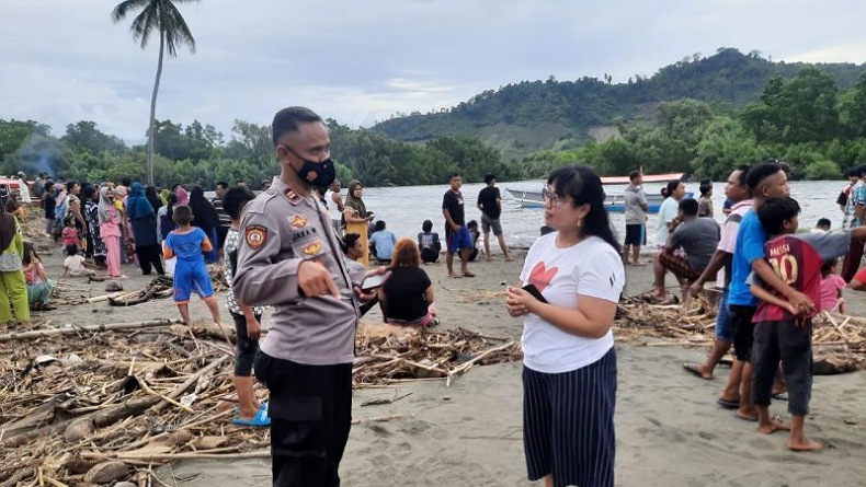 Terseret Arus saat Memancing, Warga Gorontalo Utara Hilang 