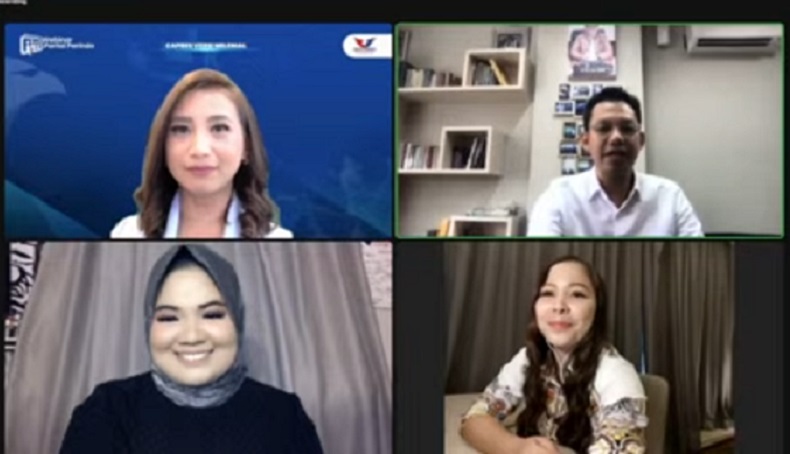 Webinar Partai Perindo, Pakar Komunikasi : Milenial Ingin Jadi Bagian Perubahan
