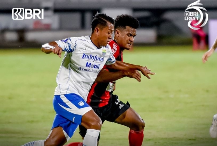 Hasil Persipura Vs Persib: Beckham Cetak Brace, Maung Bandung Pesta Gol