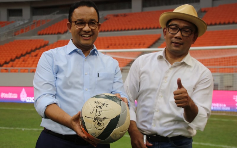 Bocah SCBD Sebut Gubernur DKI Ridwan Kamil, Anies : Beginilah Nasib Kalah Ganteng