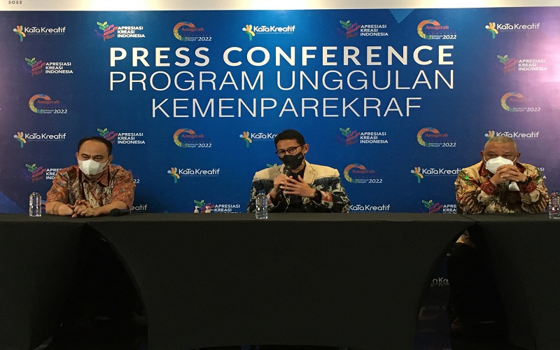 Kemenparekraf Luncurkan Anugerah Desa Wisata 2022 untuk Gali Potensi Pariwisata