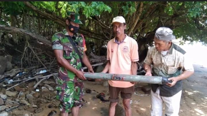 Nelayan di Selayar Temukan Seaglider yang Awalnya Dikira Rudal