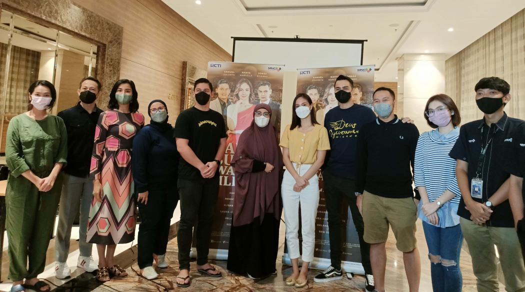 Tayang Perdana di RCTI, Kru dan Bintang Aku Bukan Wanita Pilihan Gelar Syukuran