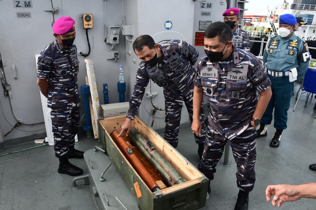 Benda Mirip Rudal di Selayar Akan Diteliti Dislitbangal