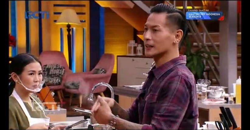 Ditantang Sajikan Japanese Food, Peserta MasterChef Ketar-ketir karena Chef Juna