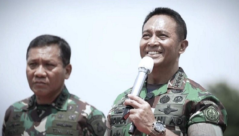 Prajurit Curhat ke Panglima TNI Jenderal Andika : Sinyal Komunikasi di Pulau Terluar Jelek