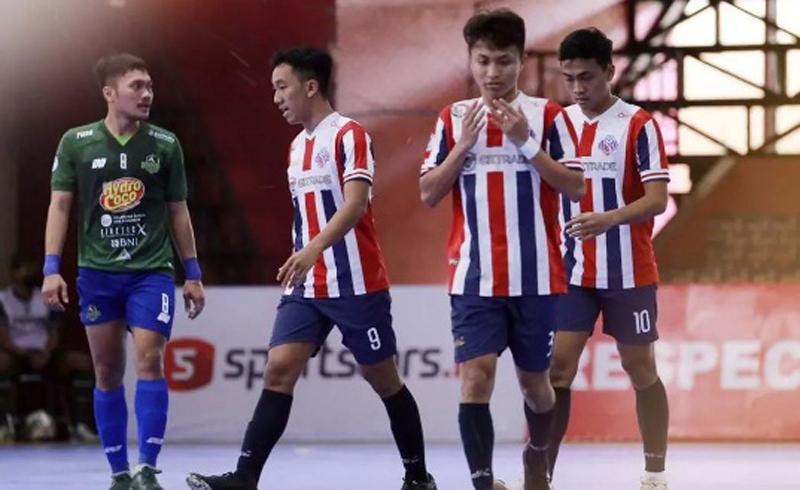 Hasil Liga Futsal Profesional: BTS Dilibas Safin FC, Pusaka Angels Kalahkan Persiba