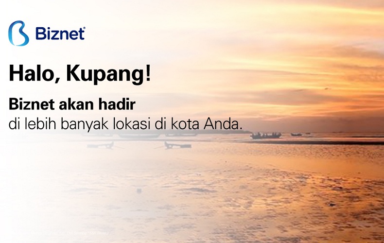 Hadir di Kupang, Biznet Berikan Layanan Internet Cepat dan Stabil