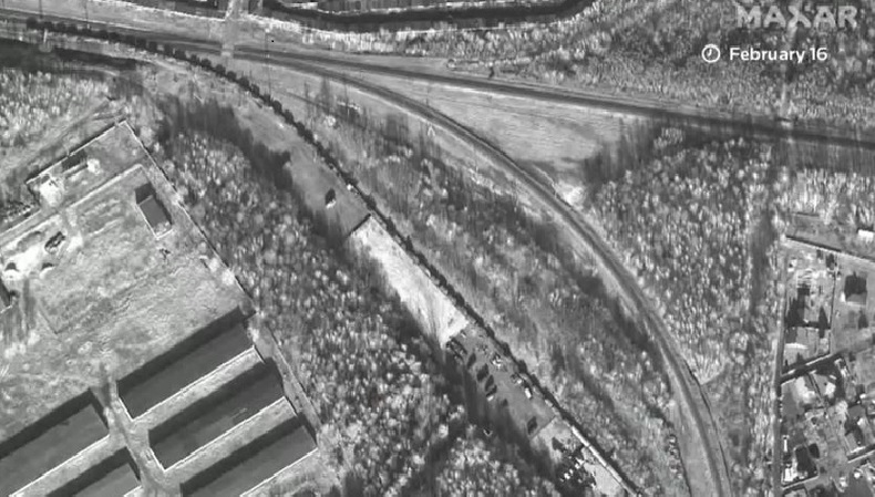 Citra Satelit Gambarkan Aktivitas Militer di Belarusia, Siap Serang Ukraina? 