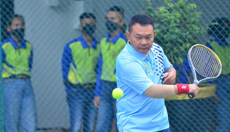 Buka KSAD Cup 2022, Jenderal Dudung Cari Bibit Petenis Potensial 