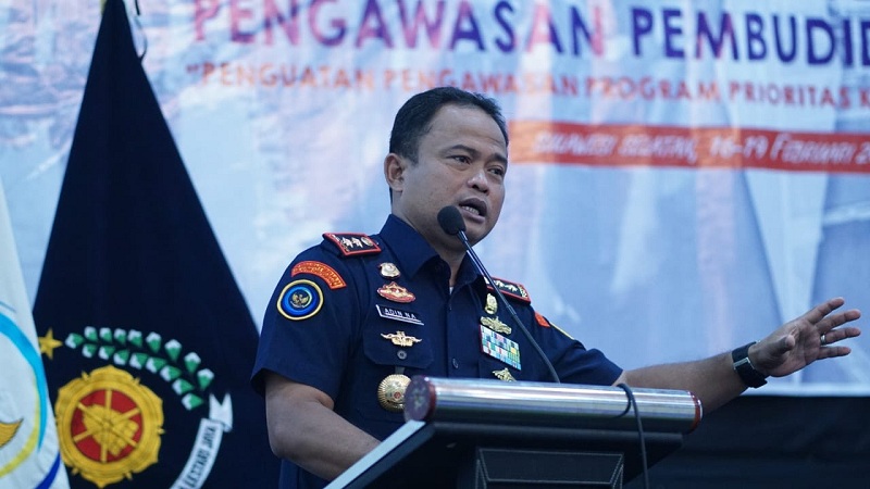 Kawal Program Perikanan Budidaya, KKP Perkuat Pengawasan Berbasis Risiko