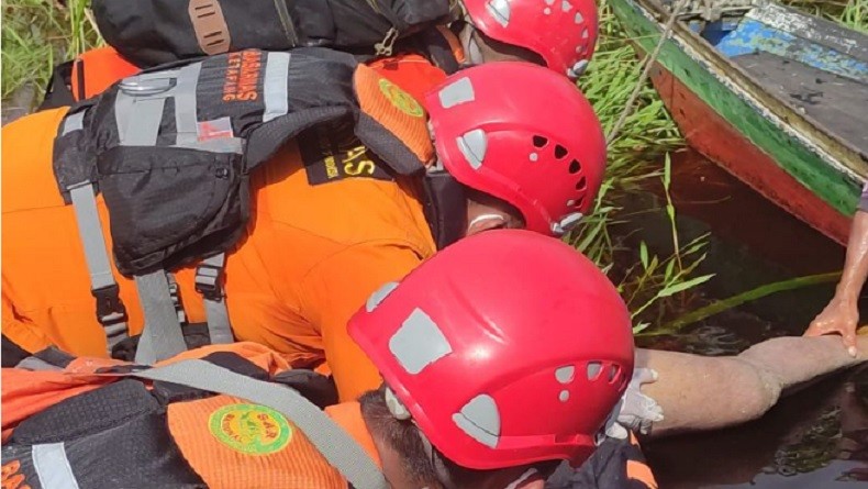 Warga Pulang Pisau Tewas Diterkam Buaya, Jasadnya Ditemukan Tak Utuh