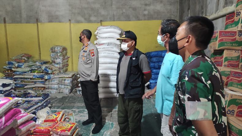 Minyak Goreng Kemasan Langka, Satgas Pangan Bangka Barat Sidak Gudang Sembako