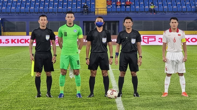Hasil Piala AFF U-23 2022: Diwarnai Kartu Merah, Vietnam Bantai Singapura 7-0