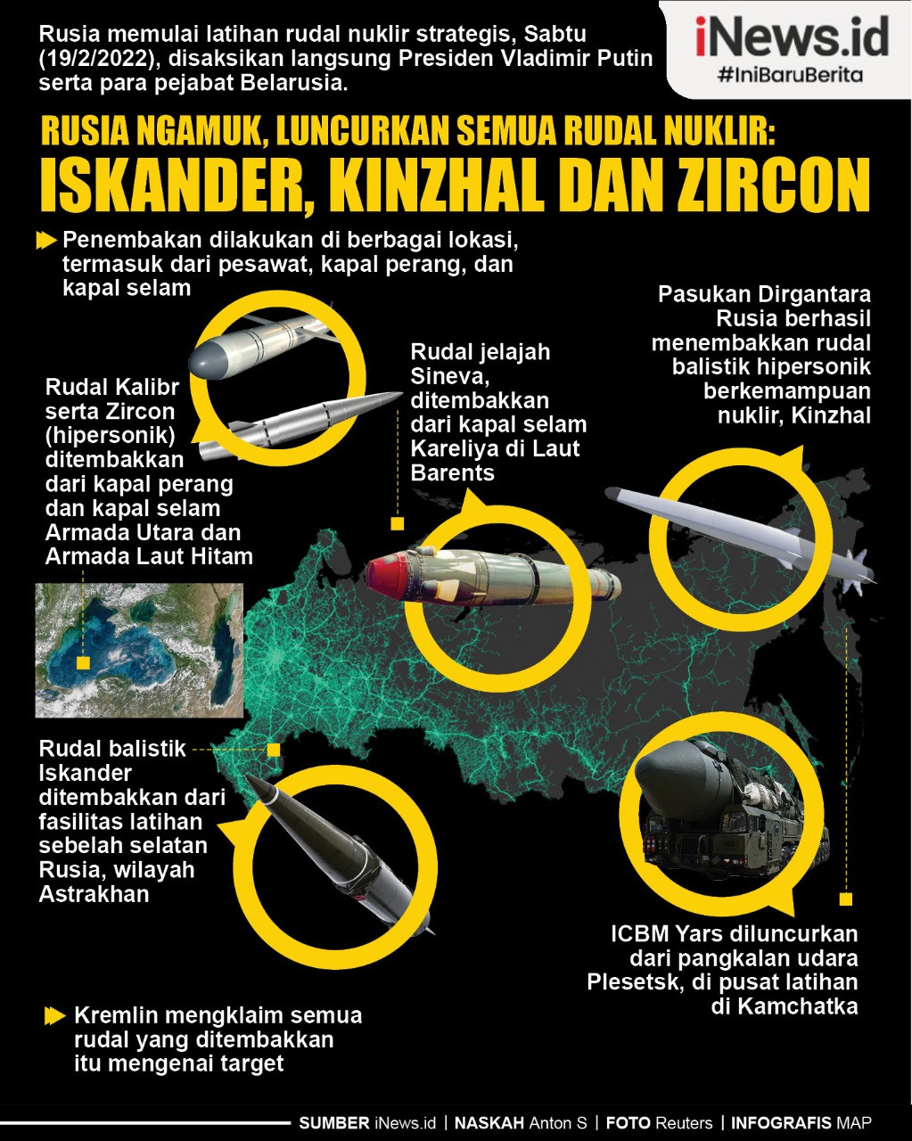Infografis Rusia Ngamuk!