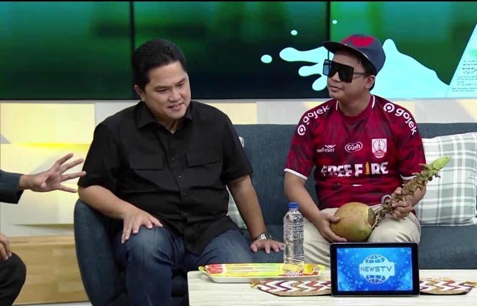 Yuk Intip Kekocakan Menteri BUMN, Erick Thohir Ditodong Stand Up, Selengkapnya Hanya di Cross Check!, iNews