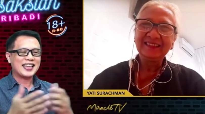 Terungkap, Artis Senior Era 1970-an Yati Surachman Pindah Agama Gara-Gara Pohon Natal