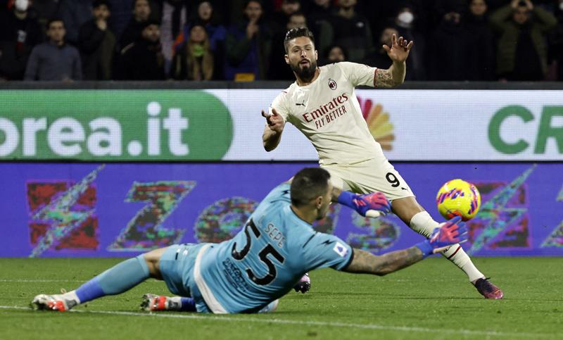 Hasil Salernitana Vs AC Milan: Ditahan Juru Kunci, I Rossoneri Terancam Disalip Tetangga